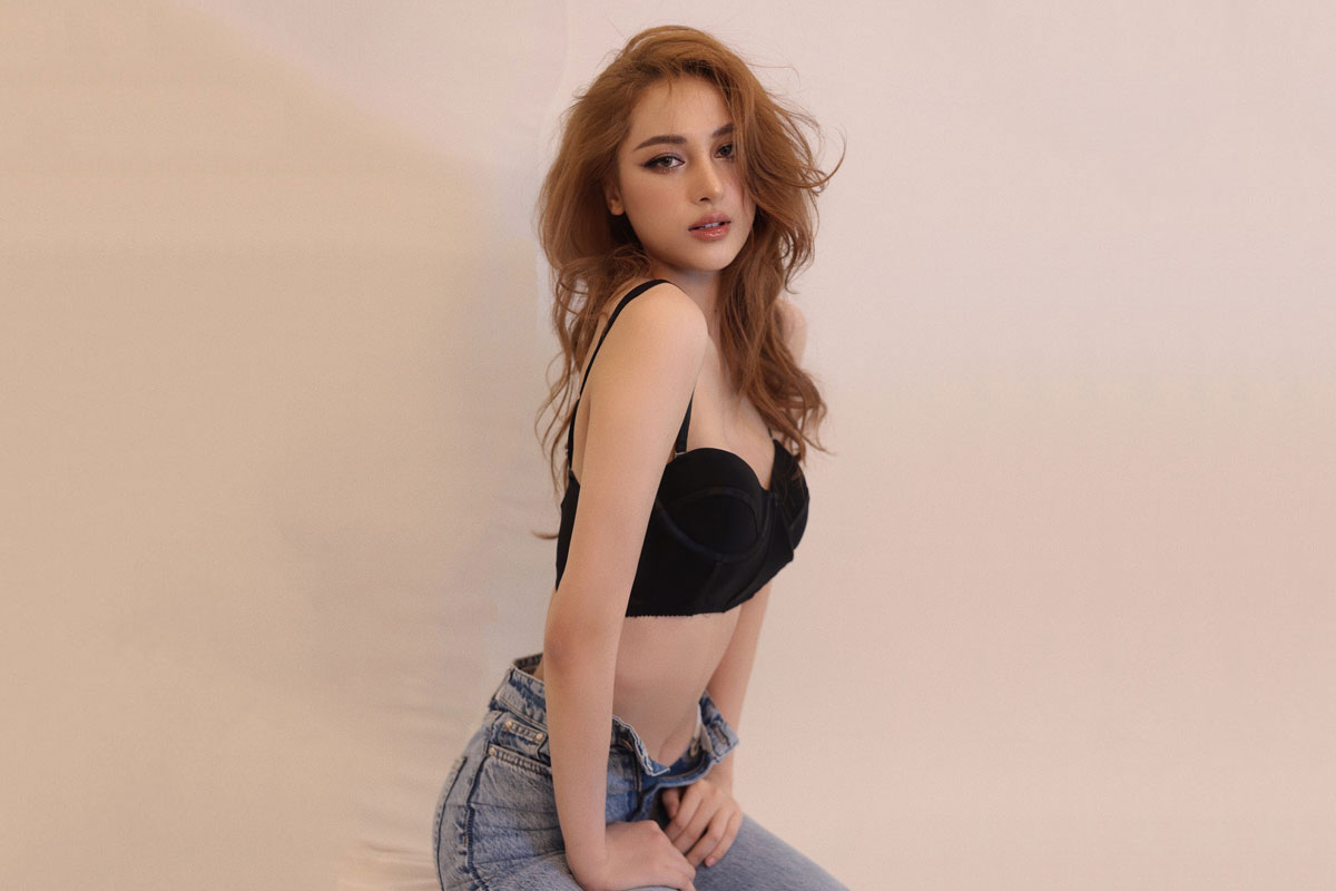 Vẻ đẹp ngọt ngào của 'bông hồng Tây Nguyên' lọt top 18 Miss Universe Vietnam 2023