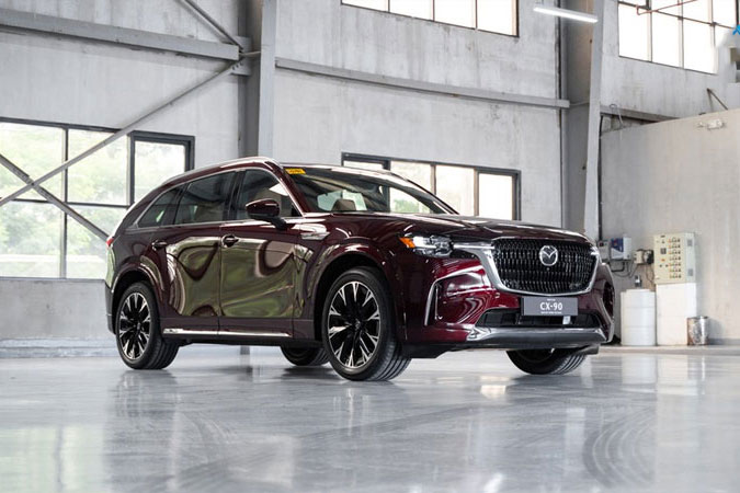 Mazda CX-90 2024 ra mắt thị trường Đông Nam Á, giá tương đương Hyundai Palisade ở Việt Nam