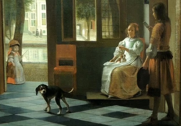 'iPhone' xuất hiện trong tranh hơn 300 năm tuổi, dấy lên nghi vấn 'người du hành thời gian'