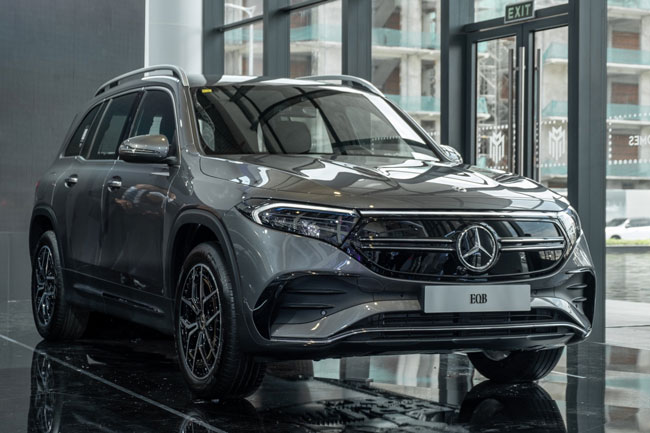 Mercedes-Benz Việt Nam trình làng bộ ba SUV thuần điện mới, giá từ 2,29 tỷ đồng