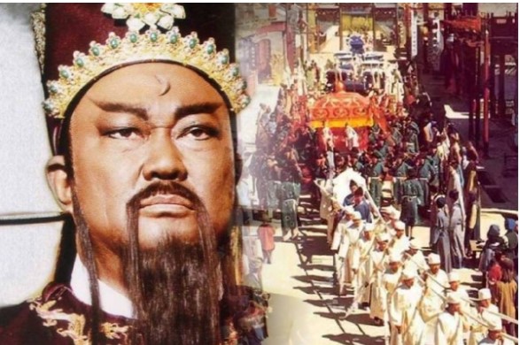 Giải mã bí ẩn đằng sau ngày đưa tang có 21 chiếc quan tài đi ra từ 7 cổng thành của Bao Thanh Thiên