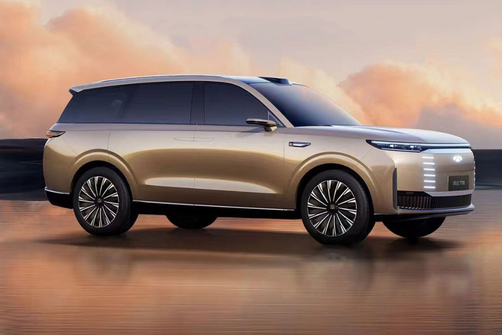 Hãng xe sắp vào Việt Nam hé lộ SUV hybrid thiết kế đẹp như Range Rover