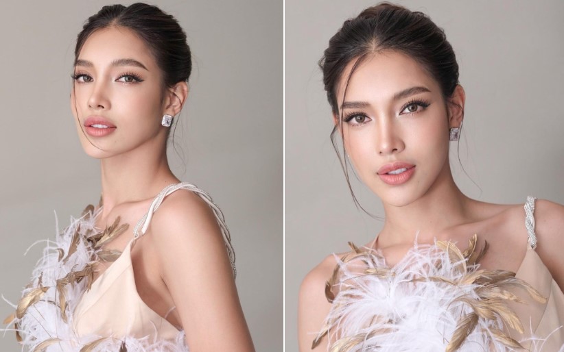 Nhan sắc đối thủ của Ngọc Hằng ở Hoa hậu Liên lục địa được khen ngợi