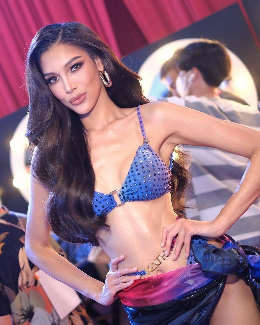 Nhan sắc đối thủ của Ngọc Hằng ở Hoa hậu Liên lục địa được khen ngợi ảnh 13