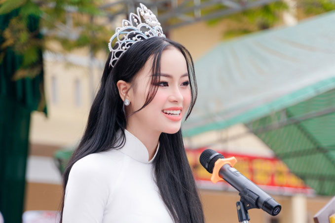 Hé lộ lý do Á hậu Đào Hiền liên tục vắng mặt trong các hoạt động hậu đăng quang