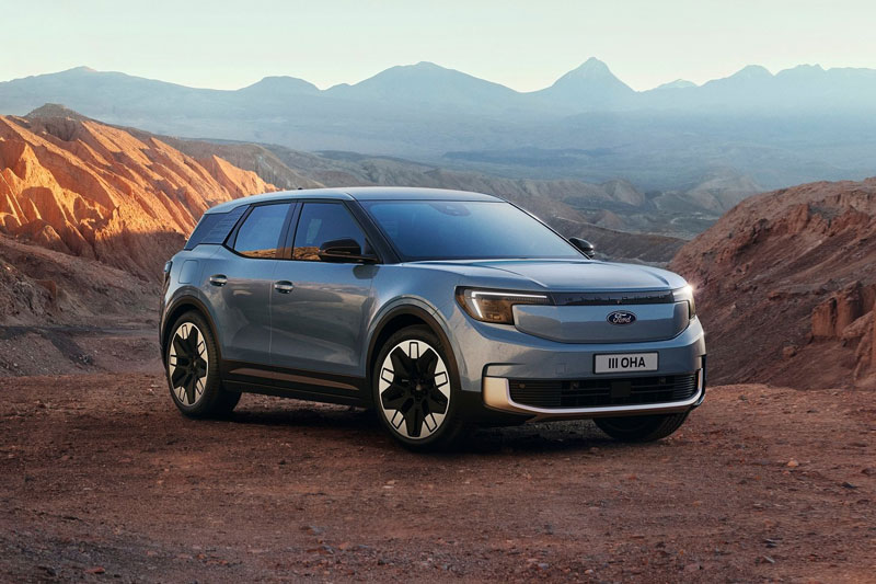 'Soi' Ford Explorer chạy điện ra mắt, giá gần 1,2 tỷ đồng: Công suất 335 mã lực, phạm vi hoạt động 539 km