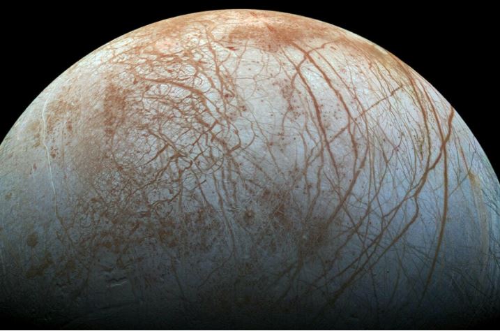 Phát hiện nguyên tố cần thiết cho sự sống trên mặt trăng của sao Mộc