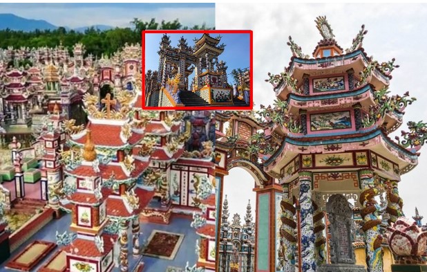 Khu nghĩa trang đắt đỏ nhất Việt Nam: Lăng mộ chục tỷ, cao hơn nhà ở; là 'thiên đường của người mất'