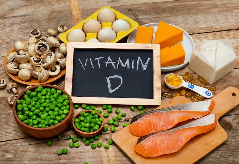 6 loại chất bổ sung Vitamin tốt nhất cho xương khớp