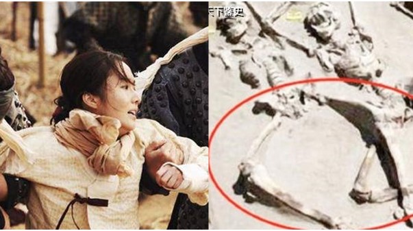 Bí mật động trời việc phi tần tuẫn táng theo Tần Thủy Hoàng phải chôn trong tư thế giang rộng chân