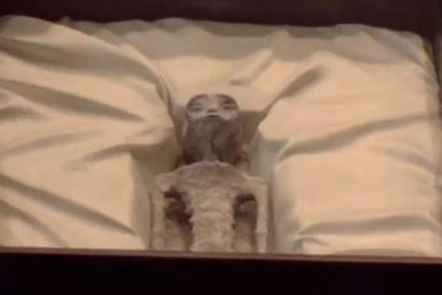 Hoá thạch 1.000 năm tuổi của ‘người ngoài hành tinh’ được đưa ra Quốc hội Mexico