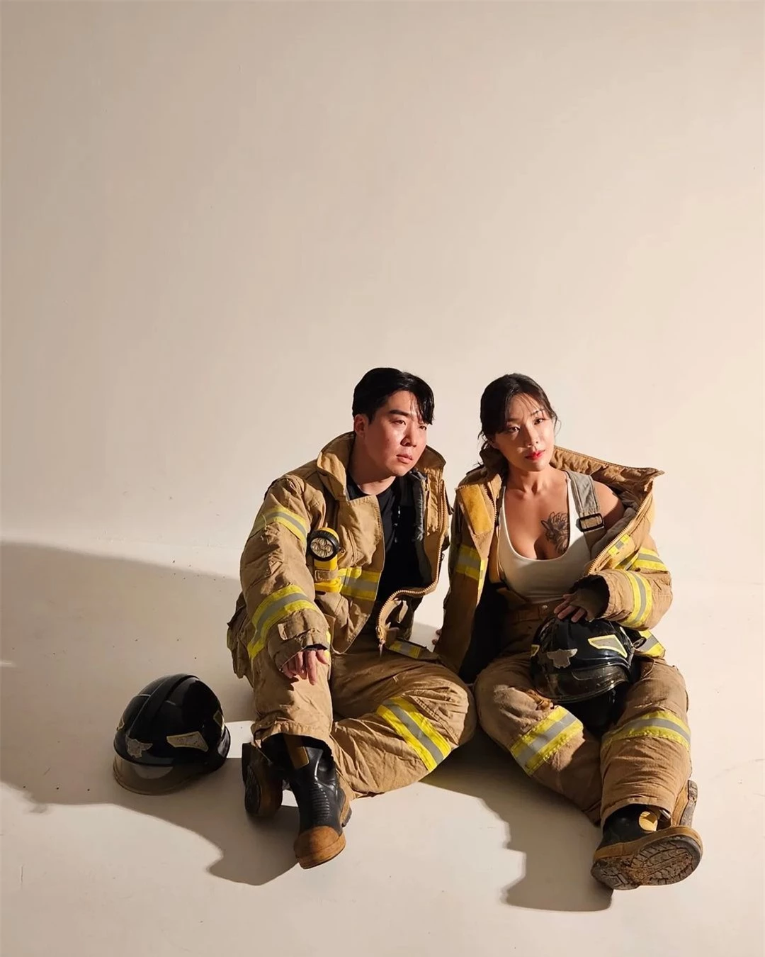 Nữ lính cứu hỏa nóng bỏng nhất Hàn Quốc ảnh 7