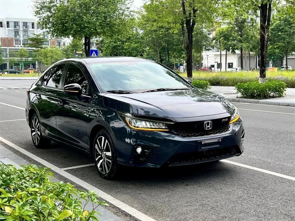 Ngỡ ngàng mức giá chào bán của Honda City 