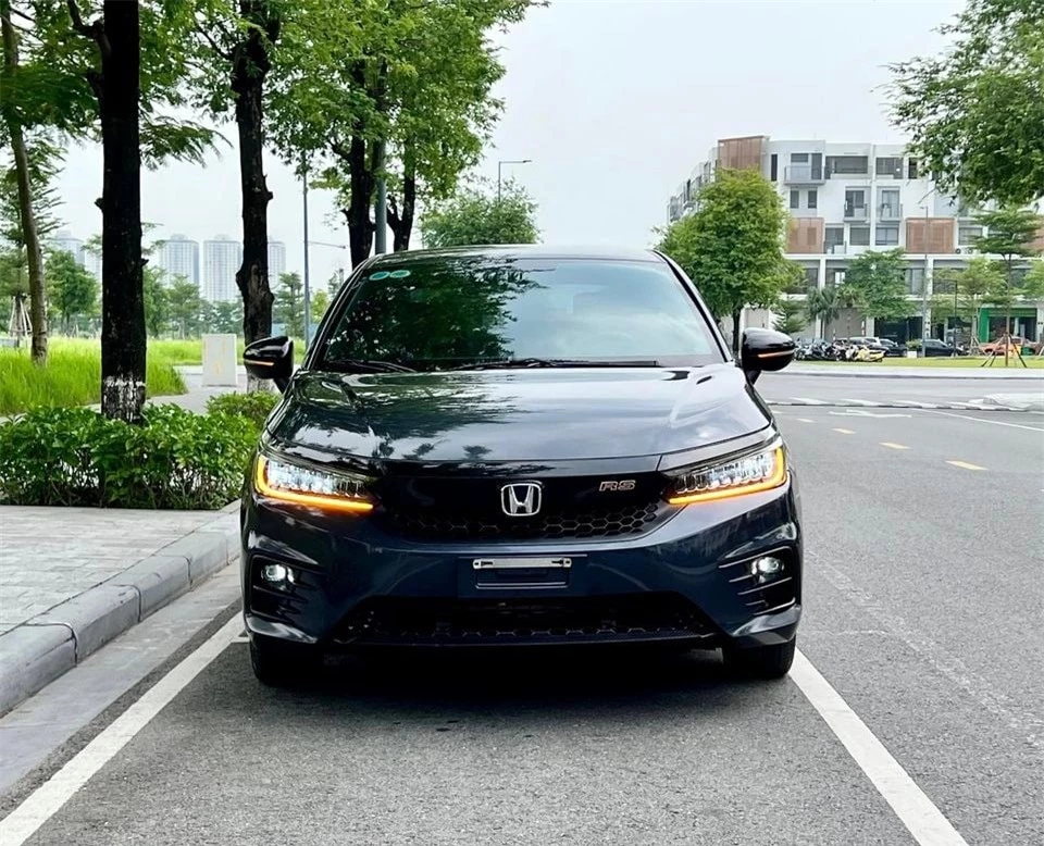 Ngỡ ngàng mức giá chào bán của Honda City 