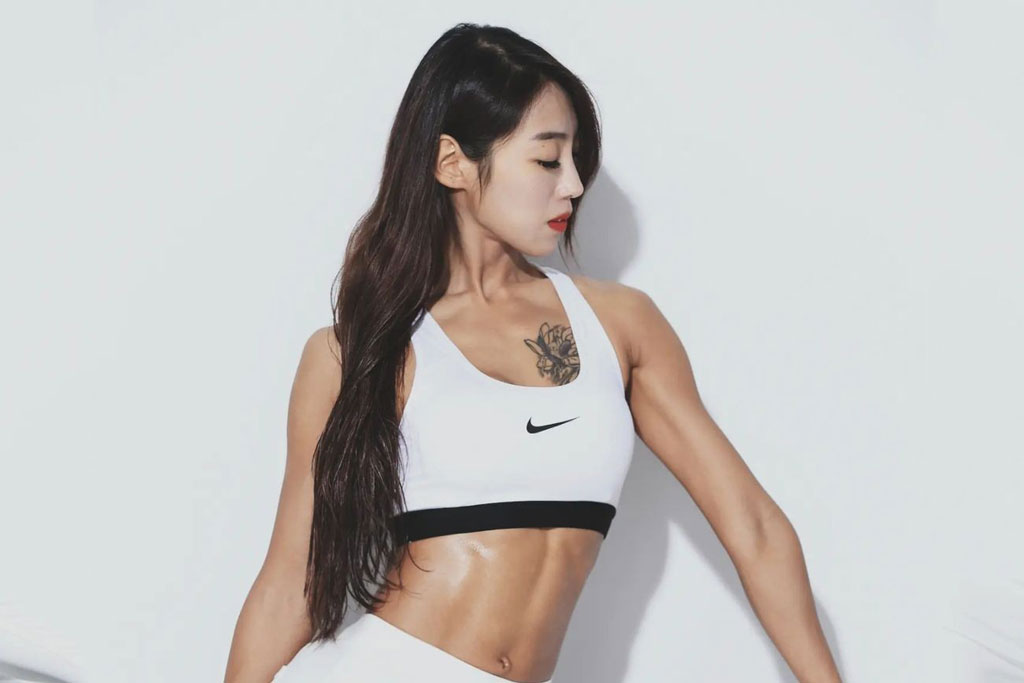 Nữ lính cứu hỏa nóng bỏng nhất Hàn Quốc