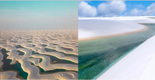 Sa mạc kỳ lạ nhất trên trái đất, có lượng mưa lớn quanh năm và hàng nghìn hồ nước tự nhiên