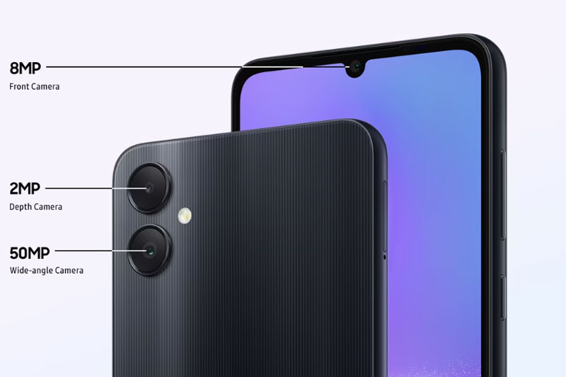 Samsung Galaxy A05 ra mắt: RAM 6 GB, pin 5.000 mAh, giá gần 3 triệu đồng