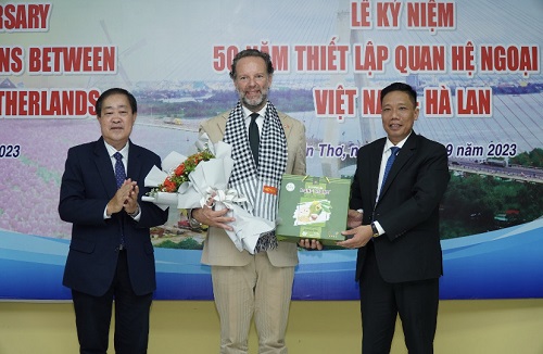 Tiềm năng lớn cho hợp tác doanh nghiệp Việt Nam - Hà Lan
