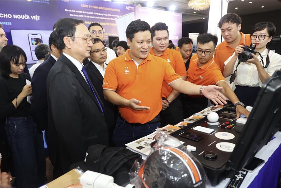 FPT được vinh danh doanh nghiệp có môi trường công nghệ tốt nhất