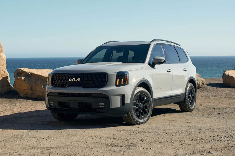 Top 10 xe SUV AWD tốt nhất năm 2023: Kia Telluride góp mặt