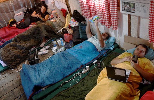 Độc lạ cuộc thi 'nhàn nhã' mà ai cũng muốn tham gia