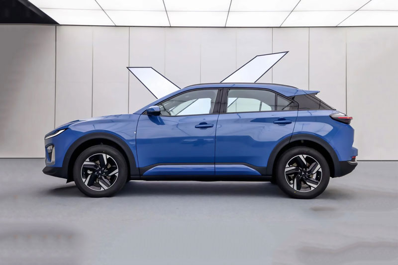 SUV chạy điện thiết kế ấn tượng, công suất 163 mã lực 