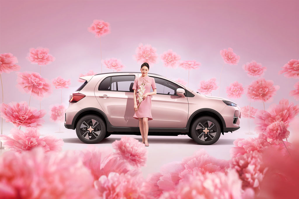 SUV chạy điện thiết kế ấn tượng, phạm vi hoạt động 415 km, giá gần 240 triệu đồng