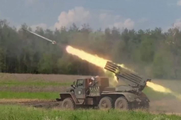Nga tấn công sở chỉ huy của Ukraine ở Dnipro bằng vũ khí chính xác cao. Ảnh: Reuters.
