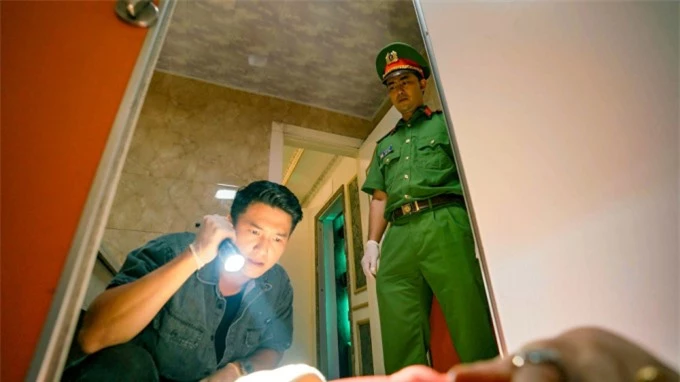 Huỳnh Anh lần đầu vào vai cảnh sát