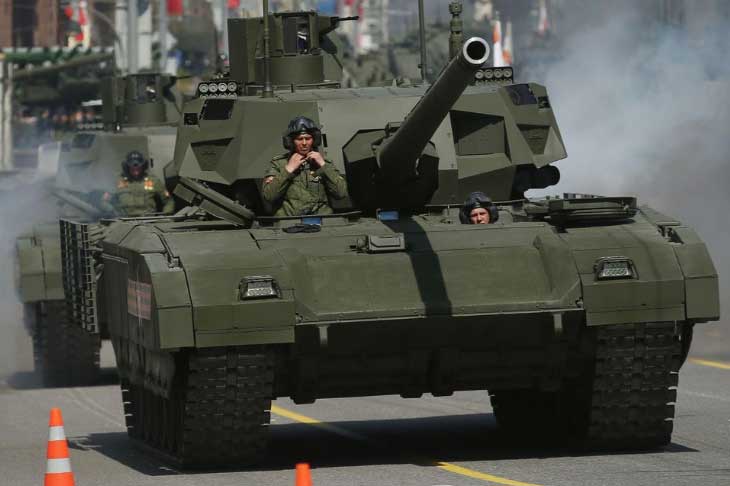 Chuyên gia Nga nói thời điểm xe tăng T-14 Armata chính thức tham chiến