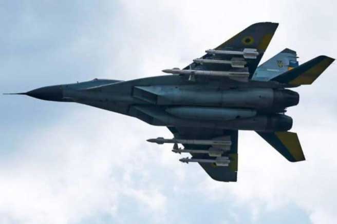 Tiêm kích MiG-29AS do Nga nâng cấp giờ đang phục vụ... không quân Ukraine
