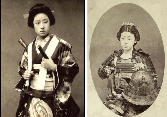 Loạt ảnh hiếm khoe trọn dung mạo cuốn hút lạ thường của các nữ samurai thời xưa
