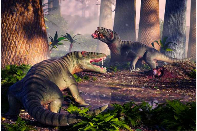 Tái hiện chân dung 'sởn gai ốc' của quái thú xưa hơn khủng long