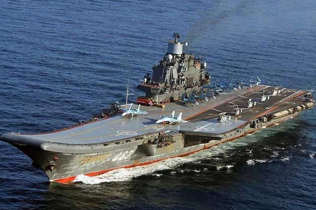 Hải quân Nga tái trang bị hai chiến hạm siêu lớn trong năm 2024