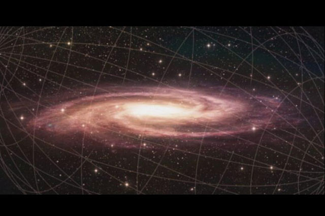 Một vật thể ma quái đang bẻ cong thiên hà chứa Trái đất