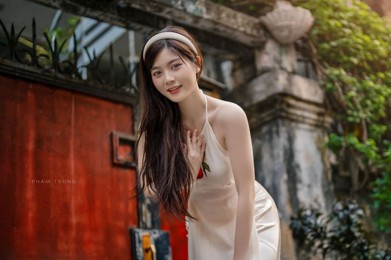 Vẻ đẹp tựa tiên nữ của Miss Teen Nam Phương