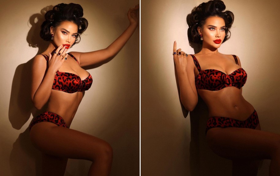 Thí sinh Hoa hậu Hoàn vũ 2023 gây chú ý bởi vóc dáng nóng bỏng