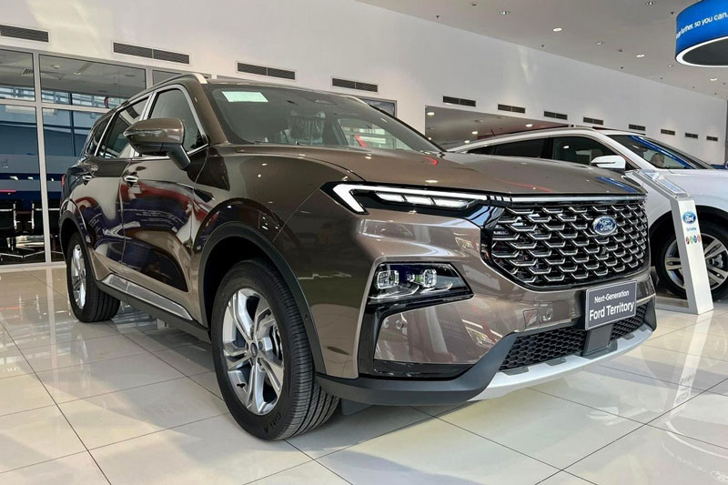 SUV cỡ C của Ford giảm giá ‘sập sàn’, quyết đấu Mazda CX-5 và Honda CR-V