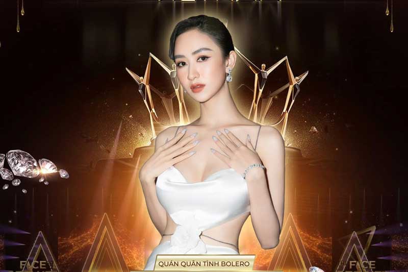 Nét quyến rũ không thể chối từ của nàng hậu là Quán quân Tình Bolero