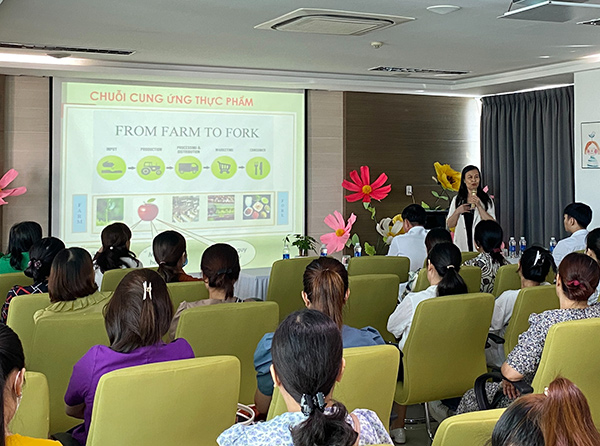 Cảnh báo tình trạng giả danh mời tập huấn an toàn thực phẩm