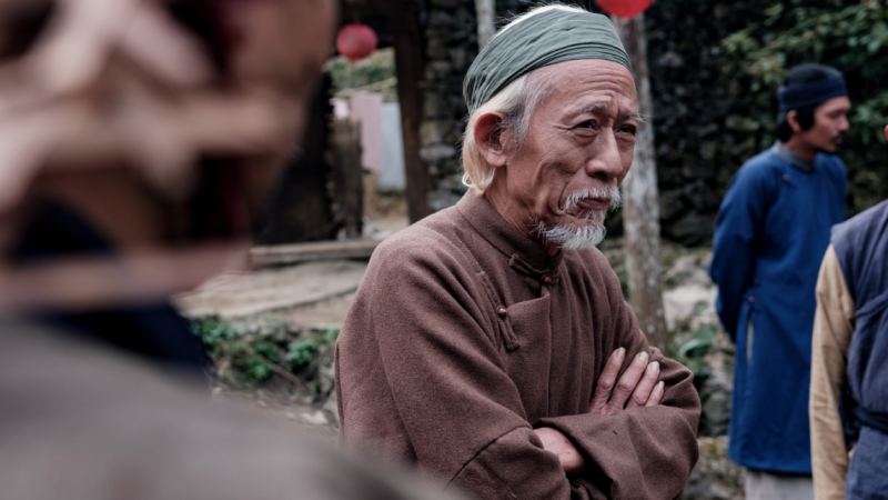 Tò mò với vai diễn kinh dị đầu tay của NSƯT Phú Đôn