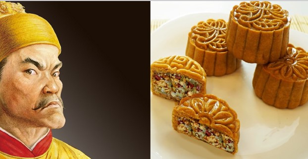 Chu Nguyên Chương trở thành Hoàng đế đầu tiên của nhà Minh nhờ vào bánh trung thu như thế nào?