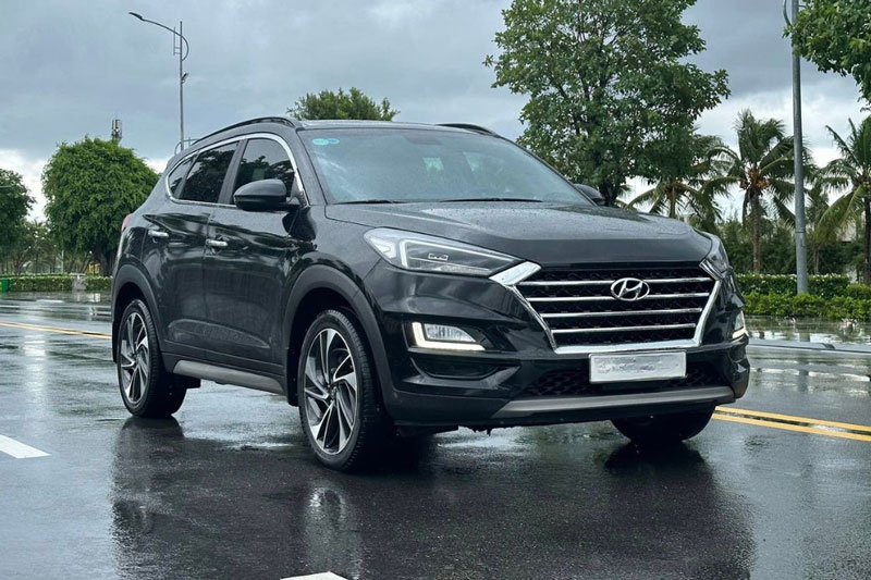 Ngỡ ngàng mức giá chào bán của Hyundai Tucson cũ sau 3 năm lăn bánh