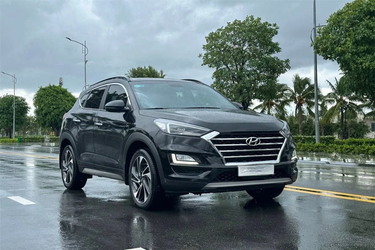 Ngỡ ngàng mức giá chào bán của Hyundai Tucson cũ sau 3 năm lăn bánh 333262