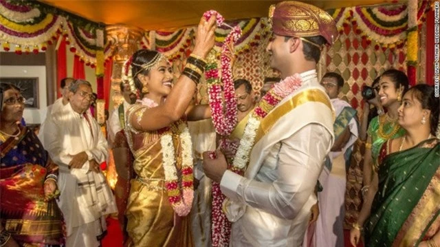Đám cưới tại Ấn Độ.