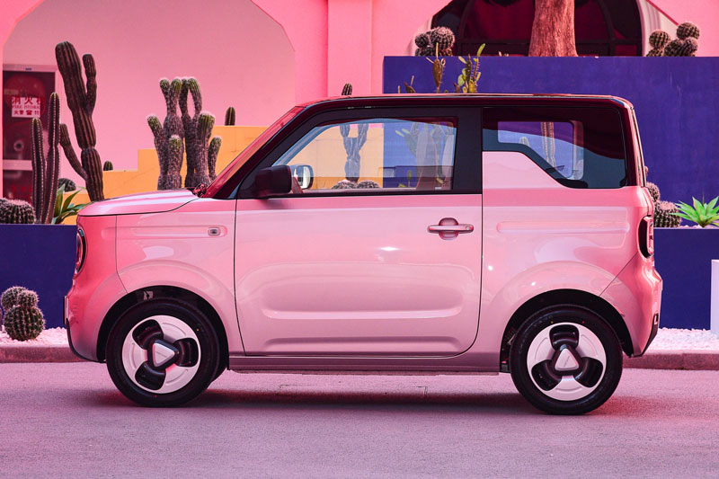 Xe điện mini giá gần 100 triệu đồng, cạnh tranh với Wuling Hongguang Mini EV