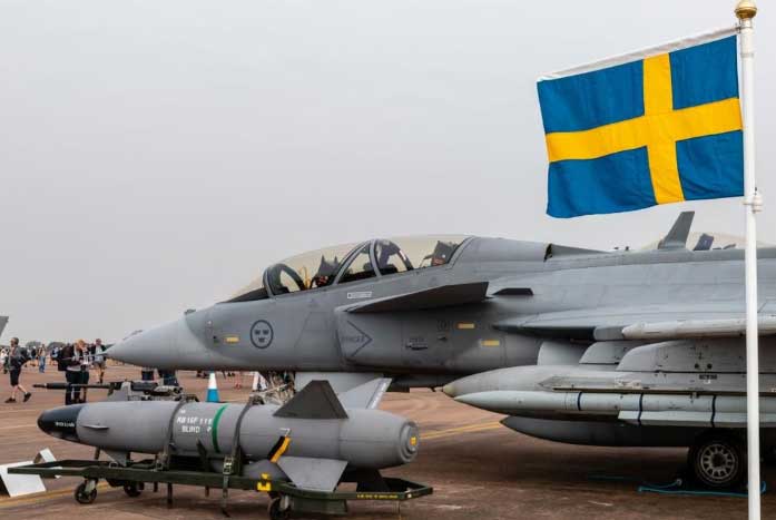 Tiêm kích JAS 39 Gripen đơn giản đến mức phi công Ukraine chỉ cần 2 tháng làm quen