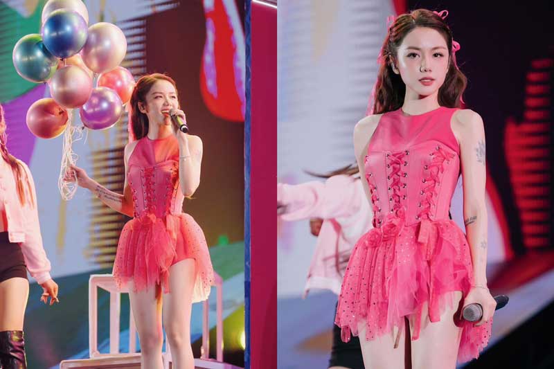 Nhan sắc đẹp tựa hoa hậu của cô ca sĩ được ví là 'vợ quốc dân'