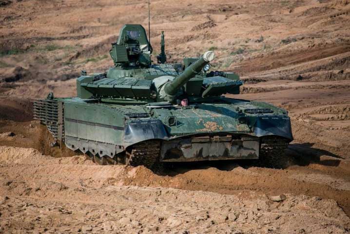 Xe tăng T-80 sản xuất mới sẽ trang bị tháp pháo Burlak 'độc nhất vô nhị'?