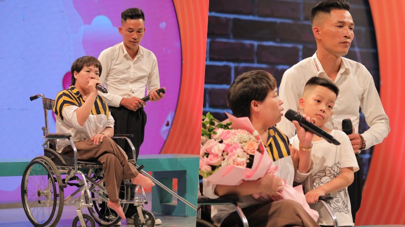 Trạm yêu thương: Câu chuyện tình yêu đẹp như cổ tích của cặp đôi khuyết tật